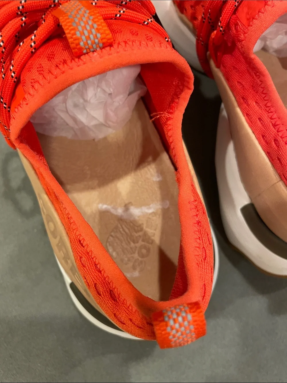 Sorel breathable mesh
